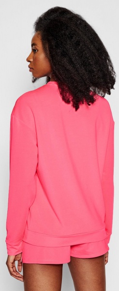 Свитшот EA7 SWEATSHIRT 3KTM11-TJ9RZ-1427 р. L малиновый