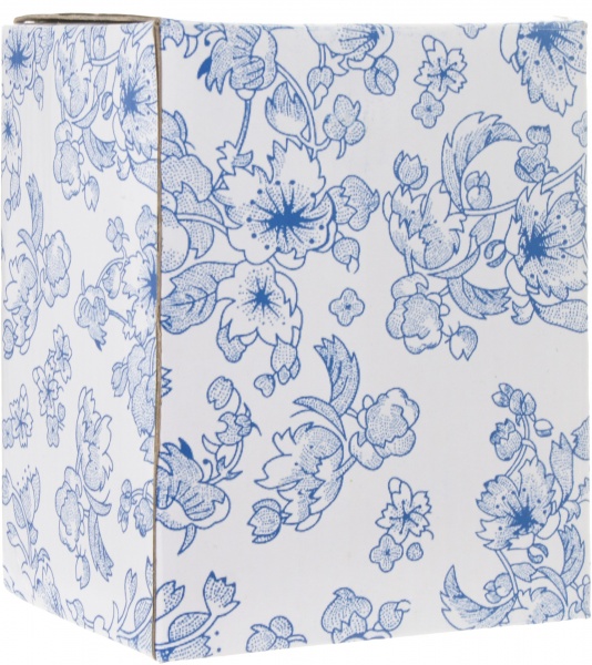 Чашка с заварником Синий петух 300 мл 69-037