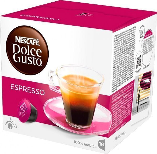 Кофе молотый Nescafe Dolce Gusto Espresso 96 г 5219839 