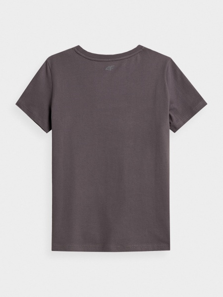 Футболка 4F H4Z21-TSD012-25S р.S сірий