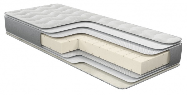 Матрац Ortho Touch безпружинний, з перфорацією в коробці у вакуумній упаковці UP! (Underprice) 90х200 см