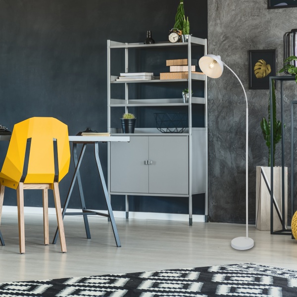 Торшер Rabalux Daron 40 Вт E27 білий 5239 