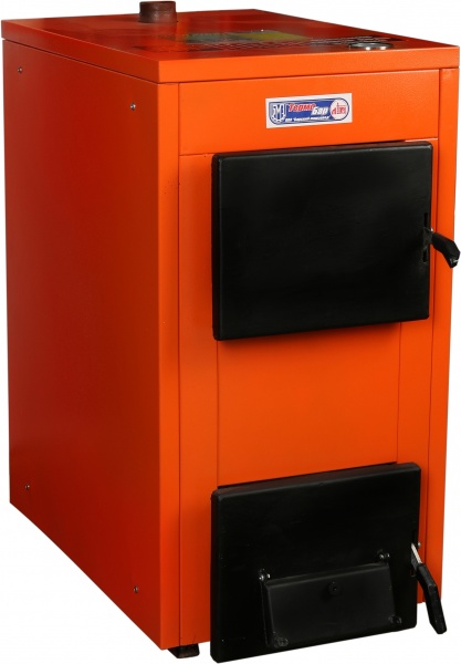 Котел твердотопливный ТермоБар КС-ТВ-15