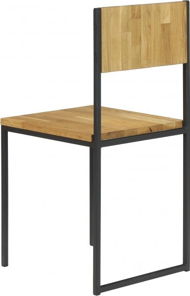 Стілець обідній Віва чорний/чорний