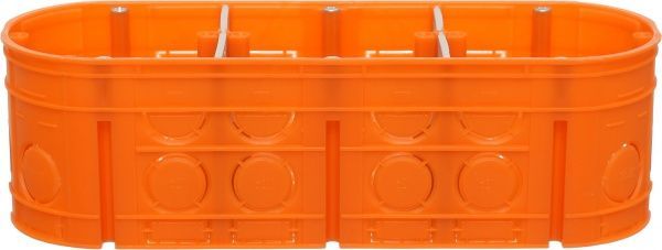 Коробка установча тримісна Simet Multiwall поліпропілен M3x60F