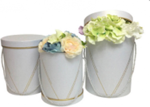 Коробка подарункова UFO Grey W9320 15х19 см