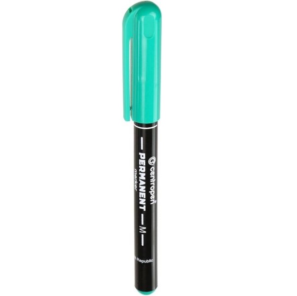 Маркер перманентный Centropen 1 мм 2846 зеленый 