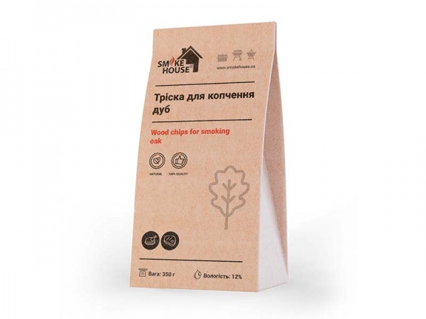 Тріска для копчення Smoke House дуб 350 г