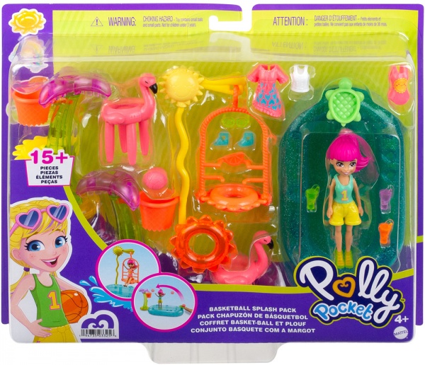 Ігровий набір Polly Pocket Спортивні розваги у воді в асортименті HDW60 