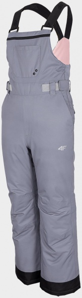 Штани 4F SKI TROUSERS JSPDN002 HJZ22-JSPDN002-32S р. 152 сірий