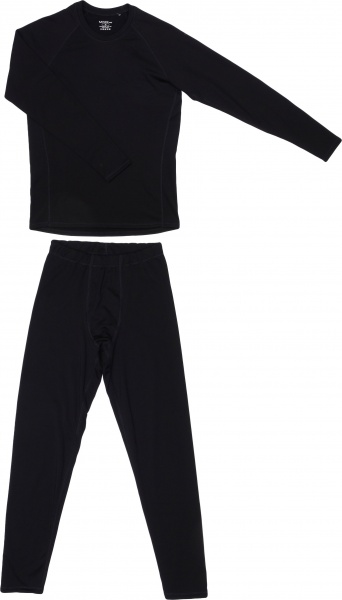 Комплект термобілизни MaxxPro Polarflis-Stretch 4D ND950 р.L чорний