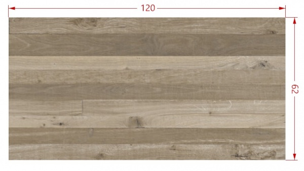 Плитка Мельбурн Нейчер 62x120 