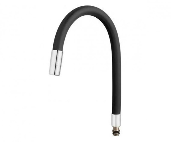 Излив для смесителя черный 151.spb (GH)