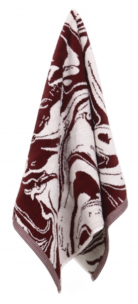 Полотенце Manchas 50x90 см красный 