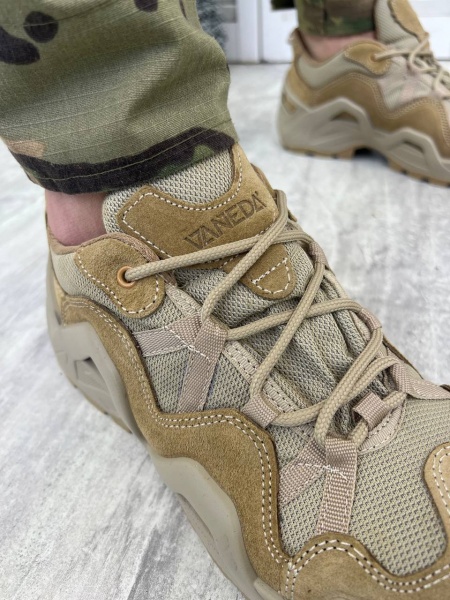 Кроссовки Vaneda 02-05-00-0007 р.43 койот