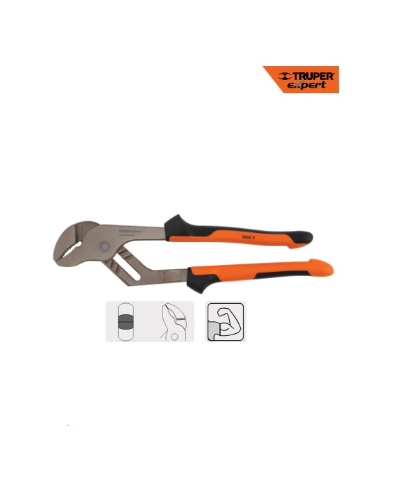 Кліщі переставні Truper 300 мм PEX-12X