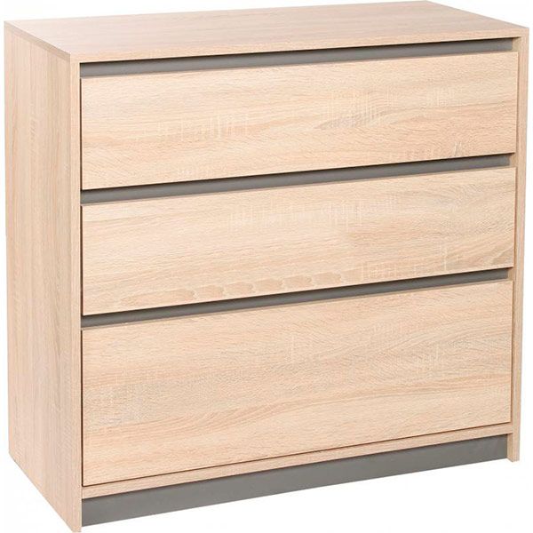 Комод Madagascar дуб сонома/графит 