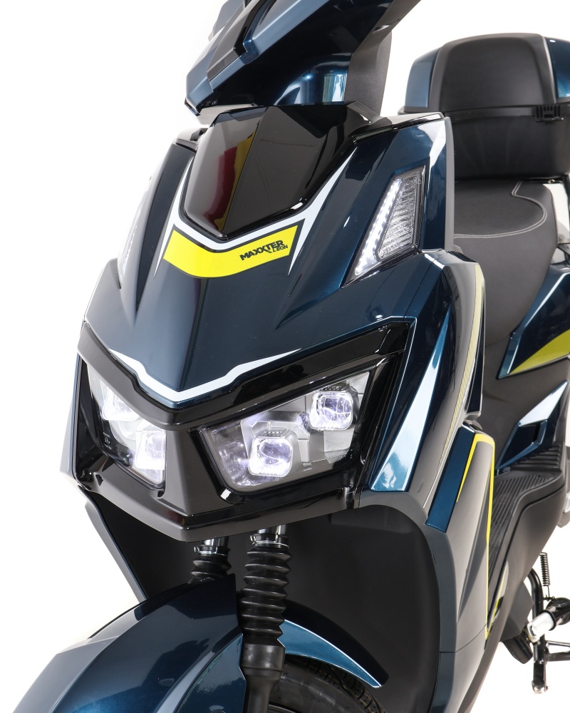 Електроскутер Maxxter LEON (Blue) 2500 Вт