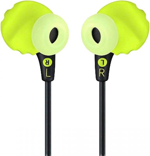 Навушники JBL® ENDURANCE RUN (JBLENDURRUNBNL) black/yellow 