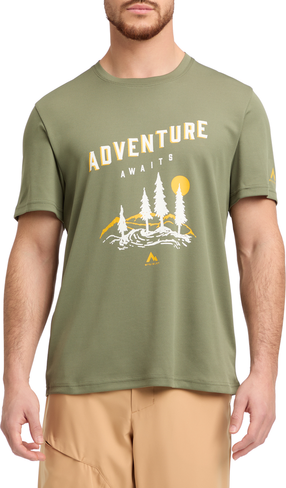 Футболка McKinley Rona II M 430784-842 р.S зелений