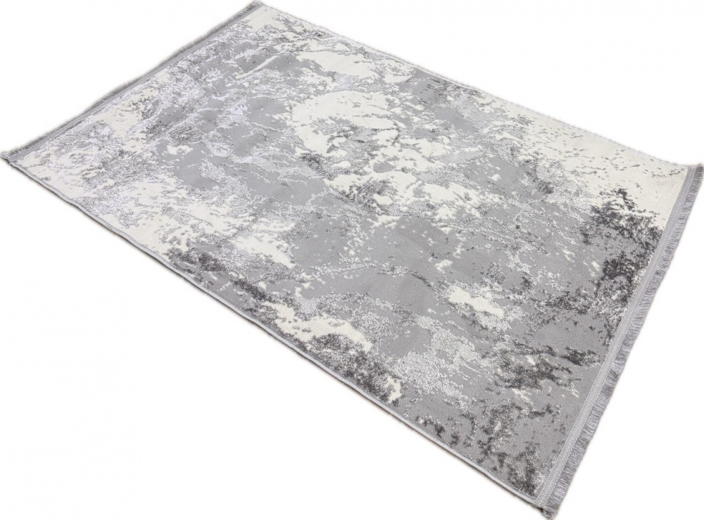 Килим SAYDAM CARPET PRAGUE(9571 Grey) D 80x150 см