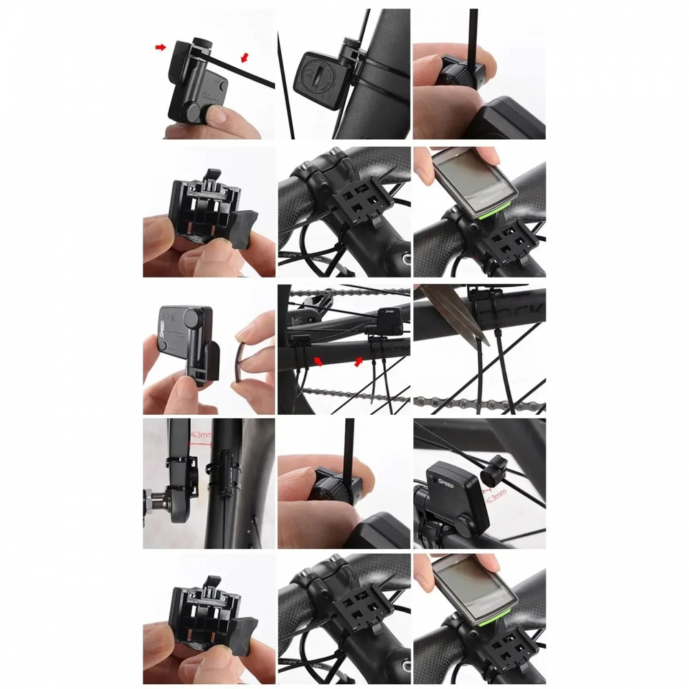 Велокомпьютер ROCKBROS BC18-L21