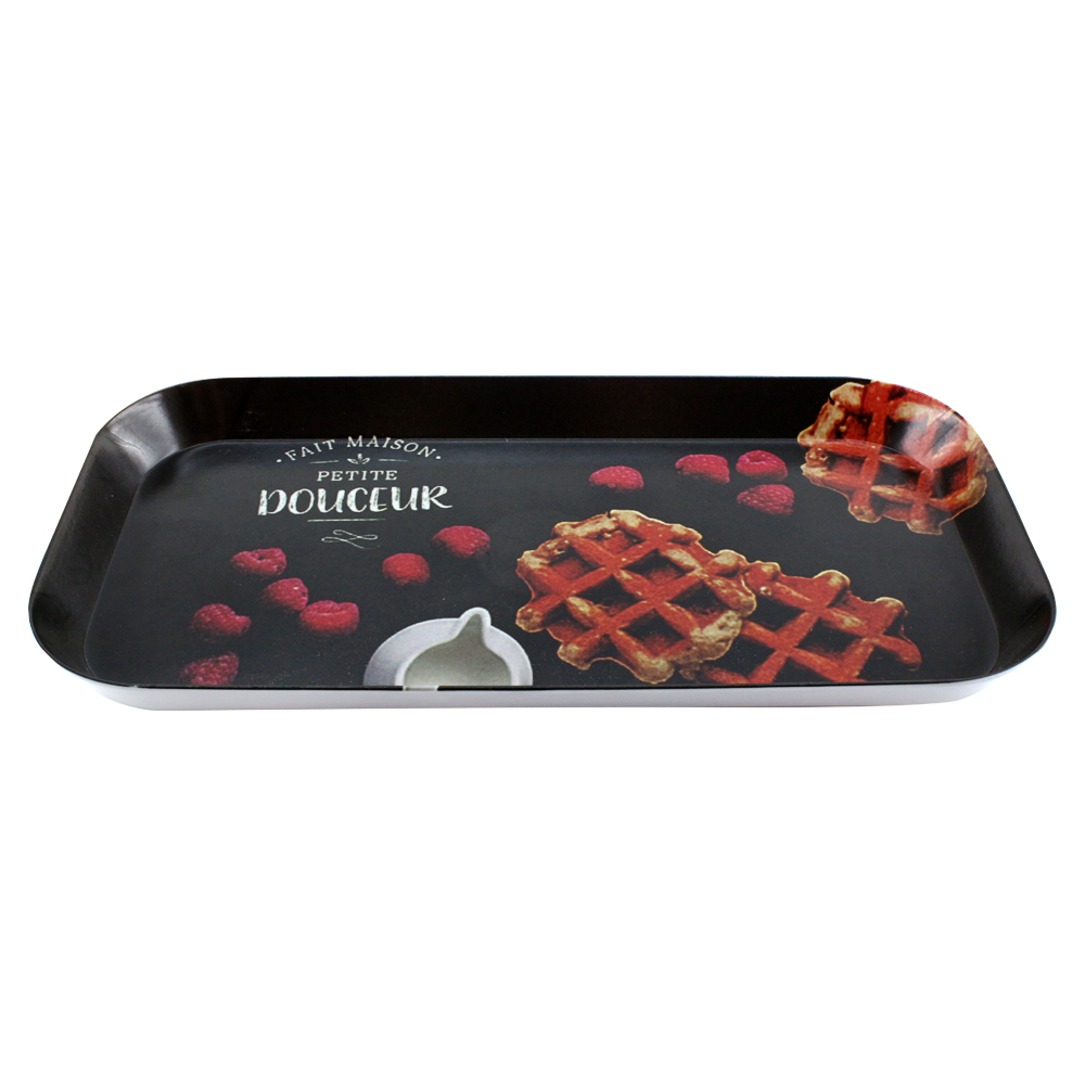 Поднос Arino Waffles with berries 30x15x2.2 см прямоугольный 30x15x2.2 см 74650