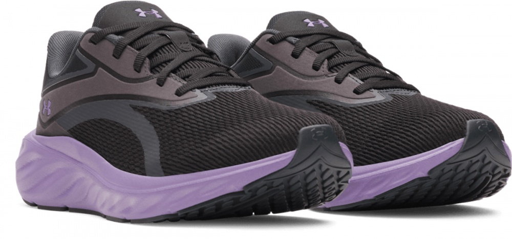 Кроссовки женские Under Armour Ascend 6009828-002 р.37,5 черные