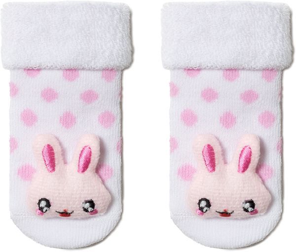 Носки детские Conte-Kids CK SOF-TIKI 18С-263СП р.8 белый 