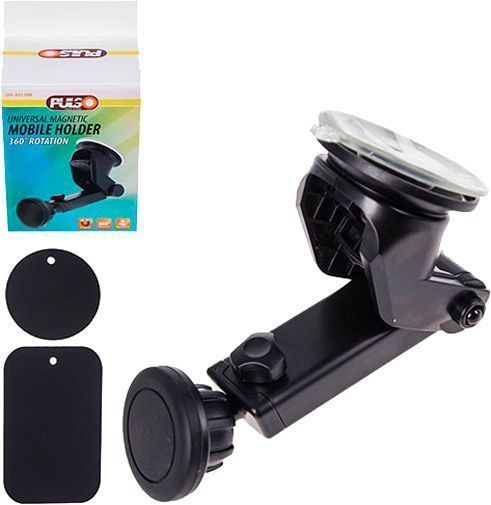 Тримач для мобільного телефона UH -2013BK магнітний PULSO чорний