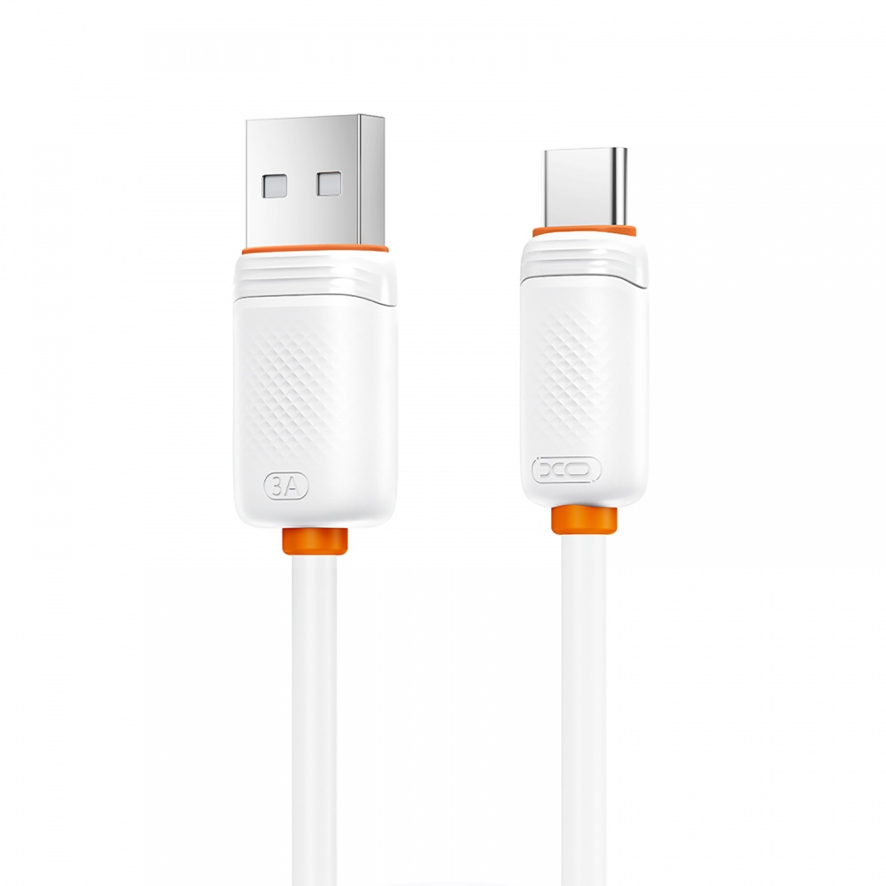 Дата-кабель Xo NB-Q302B-CC 1 м белый (NB-Q302B-CC.white)