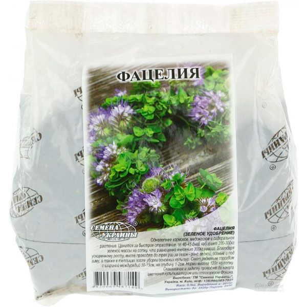Семена Украины Фацелия 0.5 кг