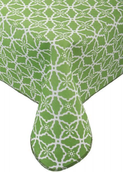 Скатерть Ginestra клён 140x180 см зеленый Gemitex 