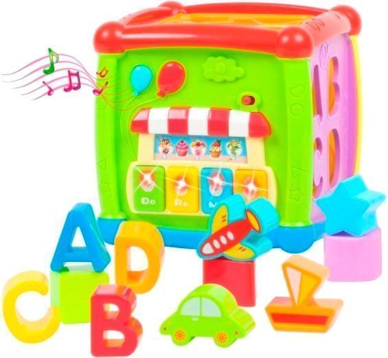 Игрушка-сортер Bebelino сортер Куб 58162