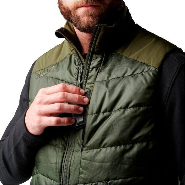 Жилет 5.11 Tactical Peninsula Insulator Packable Vest Moss р. S 191 зелений