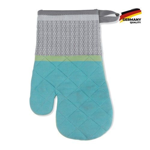 Прихватка-рукавиця Carla Mini-Ecken 28x18 см зелений Kela 