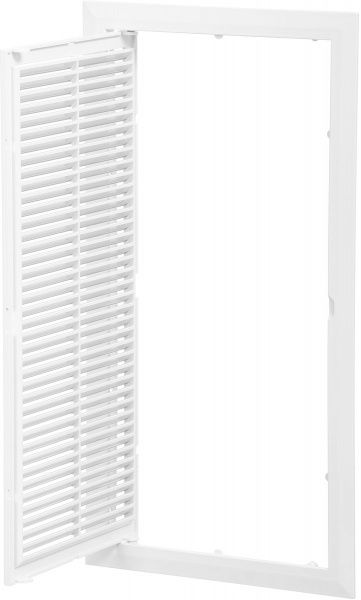 Вентиляционно-ревизионная дверца МиниМакс 200х400 мм.