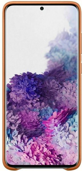 Чохол-накладка Leather Cover для Samsung Galaxy S20 Plus G985 (EF-VG985LAEGRU)