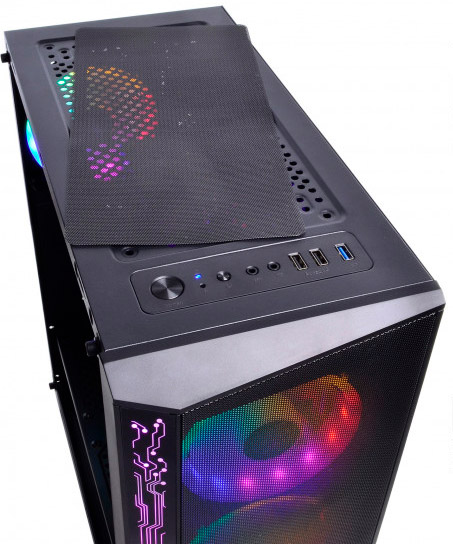 Компьютер персональный Artline Gaming X39 (X39v42) black