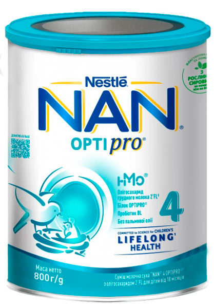 Суха суміш NAN Nestle Optirpo 800 г