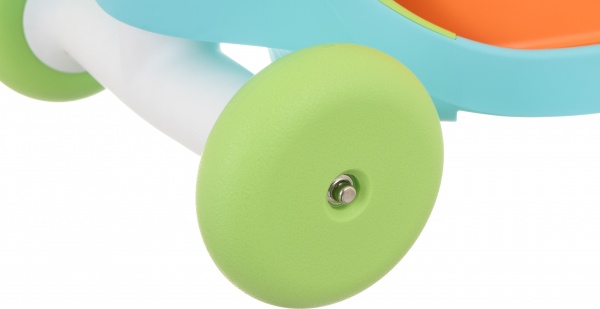 Самокат-беговел Skip Hop Щенок бирюзово-зеленый 9H822910 