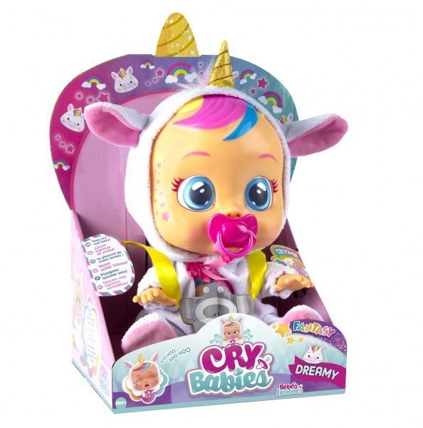 Кукла интерактивная IMC Плакса Crybabies Дрими 99180