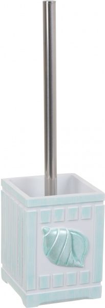 Ершик для унитаза Luna ocean белый