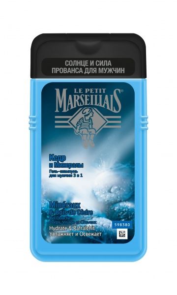 Подарунковий набір для чоловіків Le Petit Marseillais Сила природи