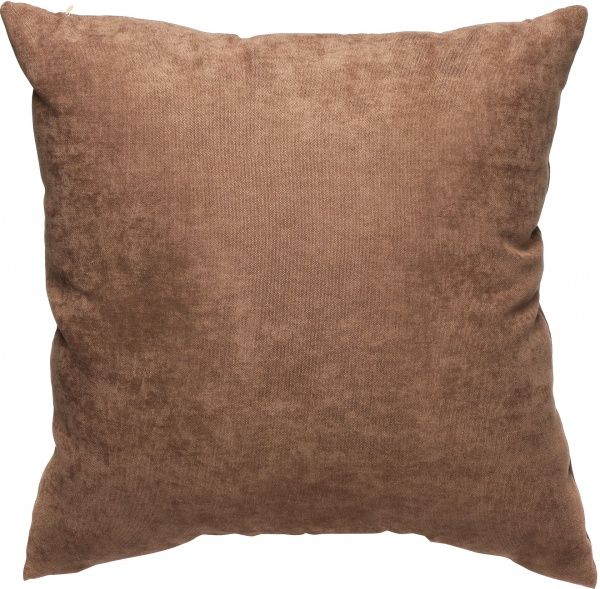 Подушка декоративная 45x45 см коричневый 