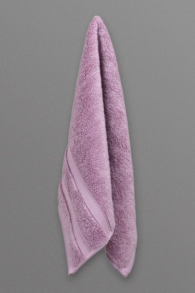 Рушник махровий Bamboo 30x50 см бузковий La Nuit 