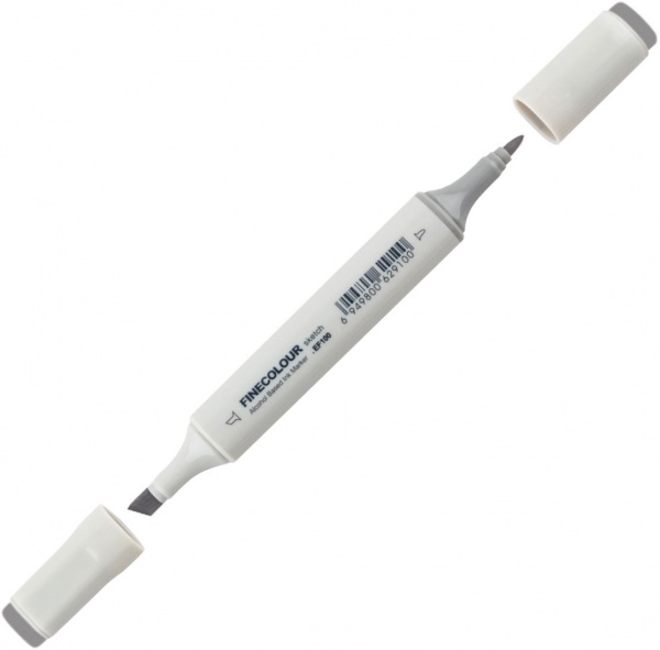 Маркер спиртовой FINECOLOUR Sketch EF100-256 серый тонер №7 