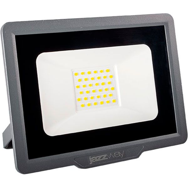 Прожектор Jazzway PFL-C3 LED 10 Вт IP65 серый 