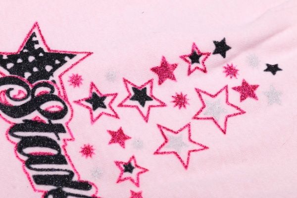 Шапочка дитяча для дівчинки Kraft 264-Т р.52-54 світло-рожевий 