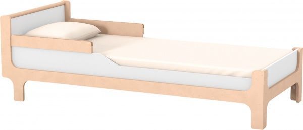 Ліжко Veres підліткове Ніцца 190х80 біло-буковий 27.1.1.36.15